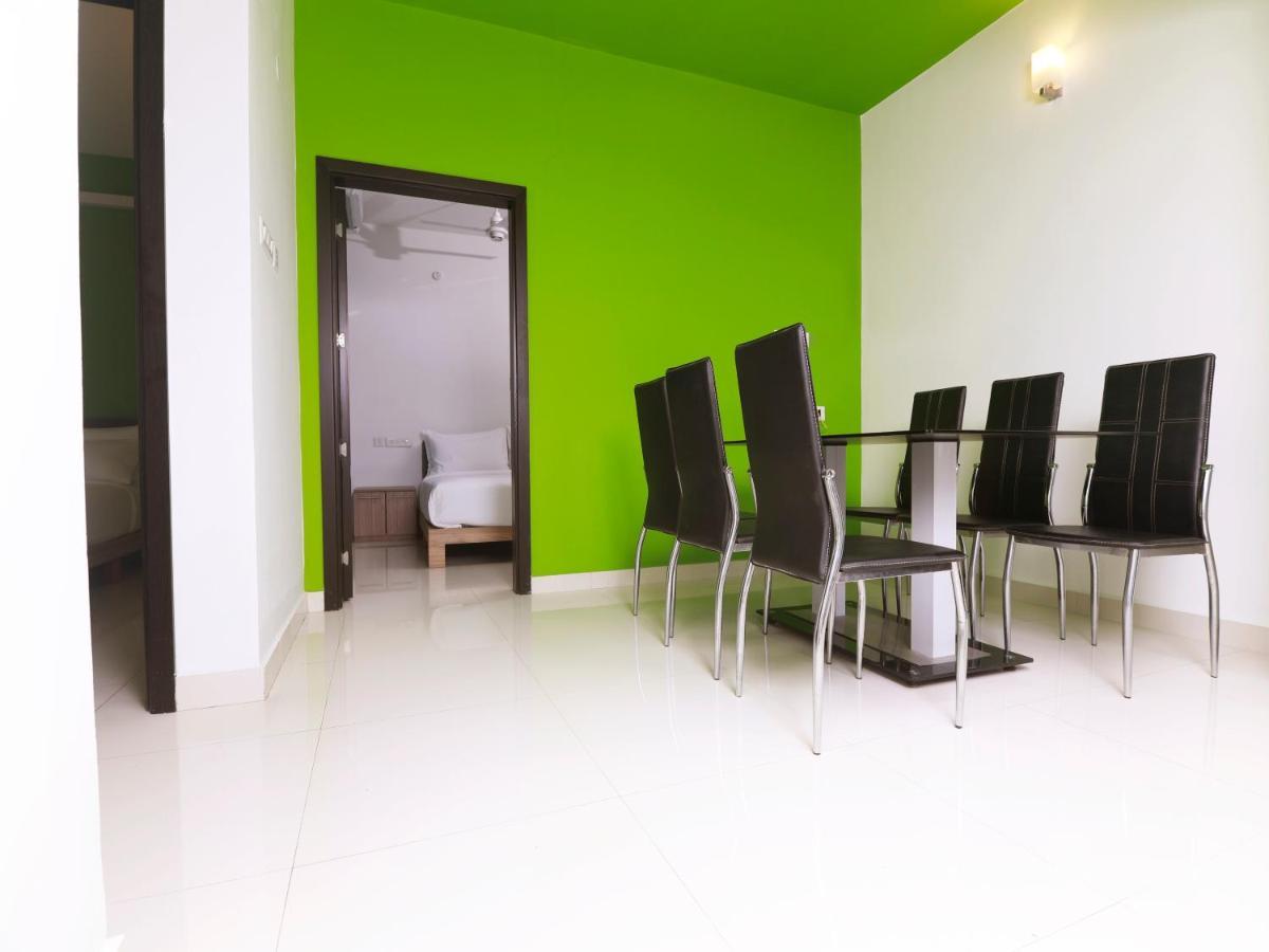 Transit Suites By Grandwest Nedumbassery Esterno foto